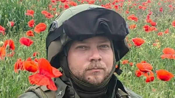 Военкор РИА Новости Ростислав Журавлев