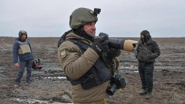 Фотокорреспондент РИА Новости Константин Михальчевский