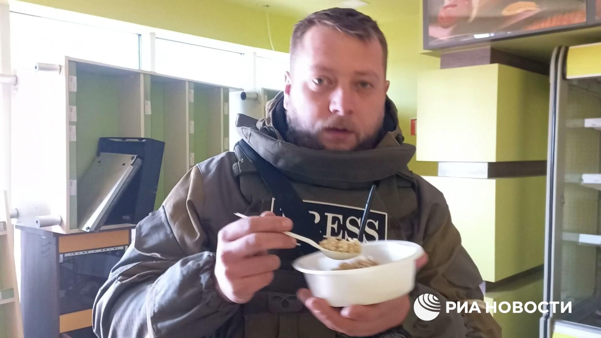 Видео РИА Новости. Ростислав Журавлев, погиб при исполнении журналистского долга - РИА Новости, 1920, 22.07.2023