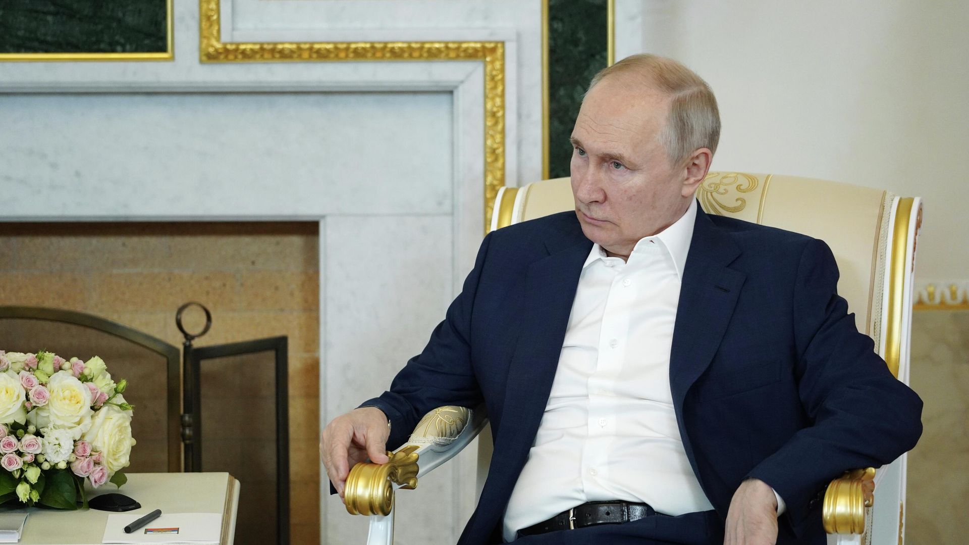 Встреча президента РФ В. Путина и президента Белоруссии А. Лукашенко - РИА Новости, 1920, 23.07.2023