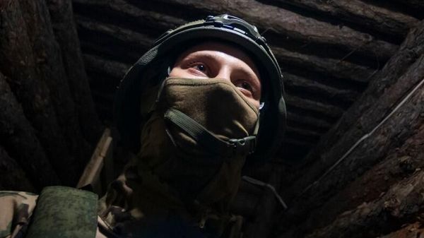 Военнослужащий РФ в зоне СВО