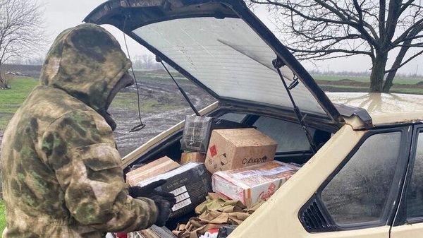 Волонтеры в зоне СВО