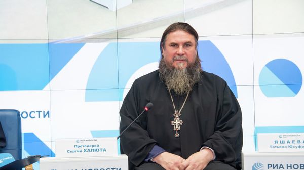 Протоиерей Сергий Халюта