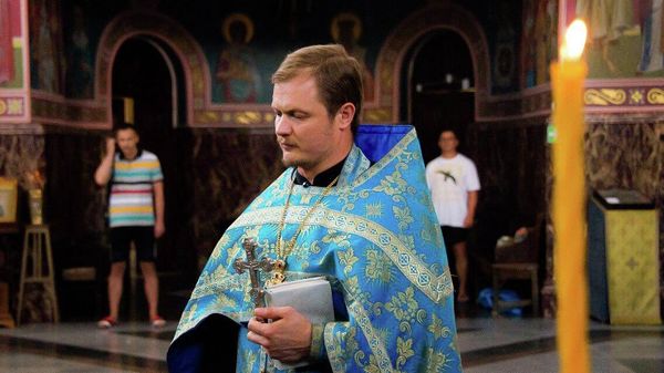 Священник Дмитрий Чкана 