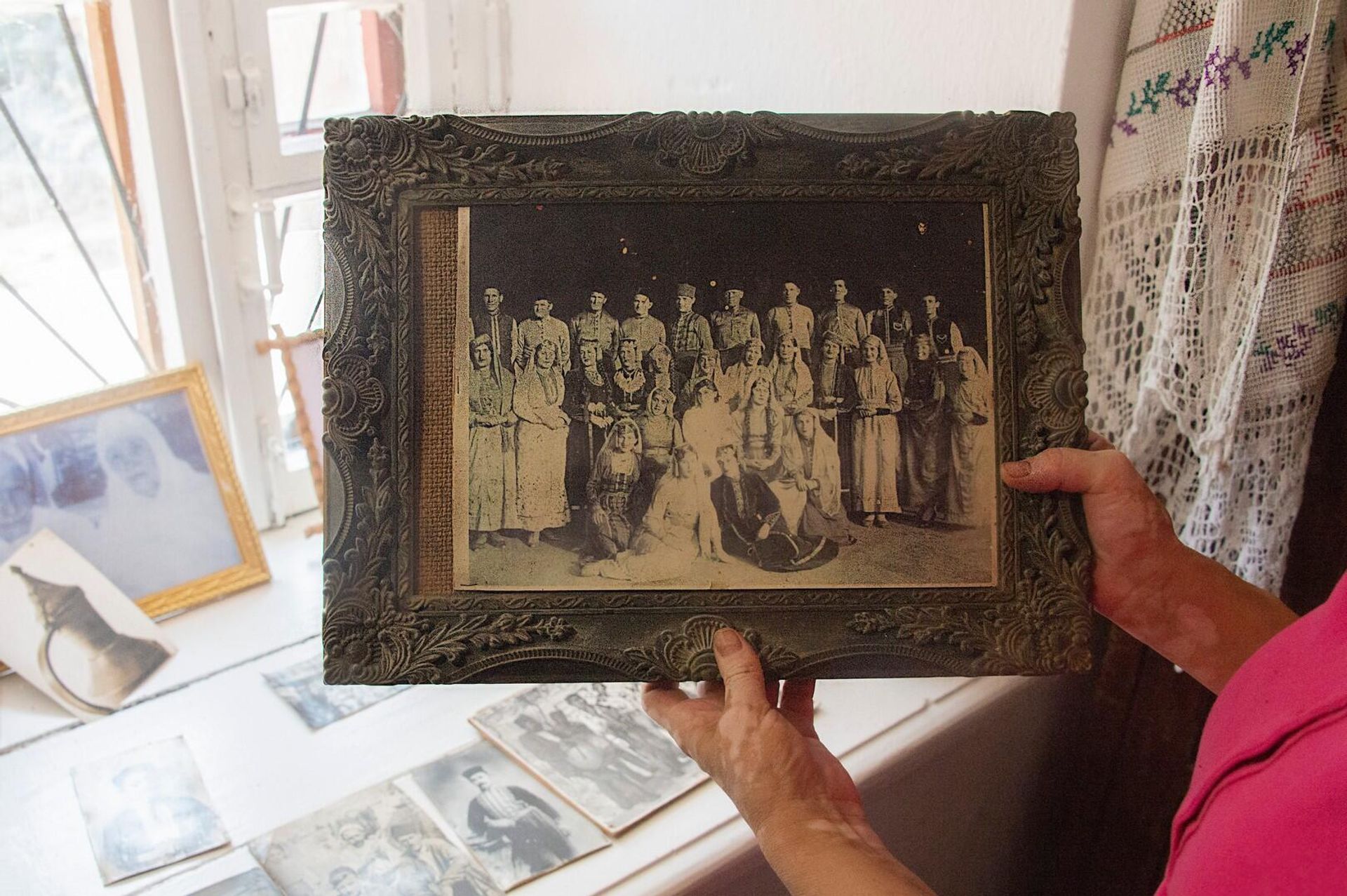 Старинные черно-белые фотографии предков. - РИА Новости, 1920, 28.07.2023