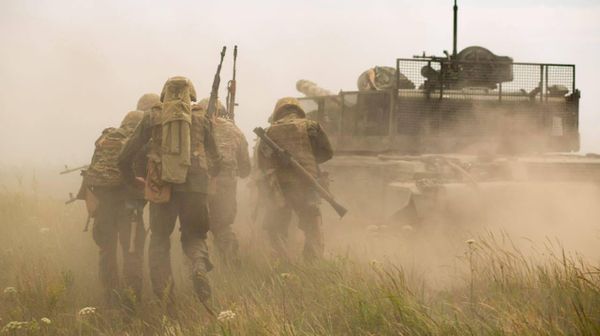 Солдаты ВСУ в зоне спецоперации