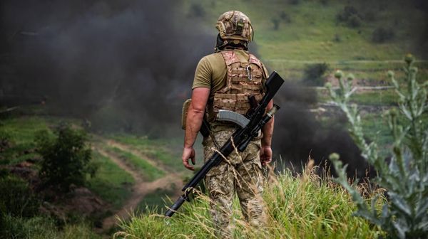 Солдаты ВСУ в зоне спецоперации