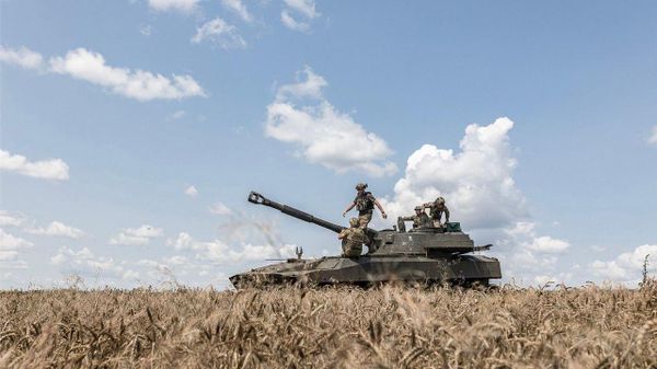 Солдаты ВСУ в зоне спецоперации