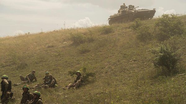 Солдаты ВСУ в зоне спецоперации