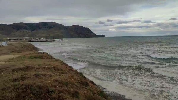 Шторм в бухте Капсель