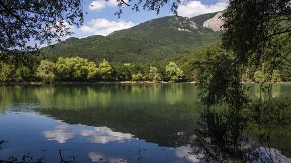 Водохранилище озерного типа Юбилейное