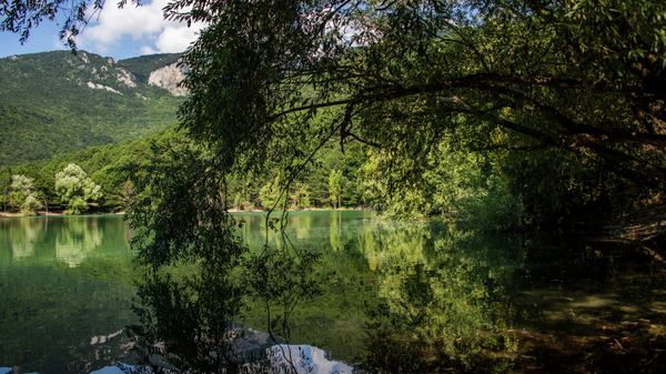 Водохранилище озерного типа Юбилейное