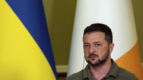 Президент Украины Владимир Зеленский 