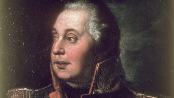 Русский полководец  Михаил Илларионович Кутузов