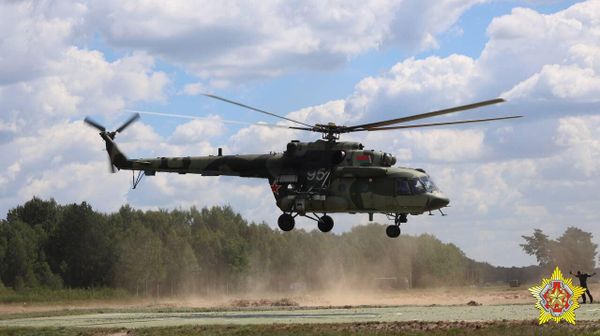 Вертолет Военно-воздушных сил Белоруссии