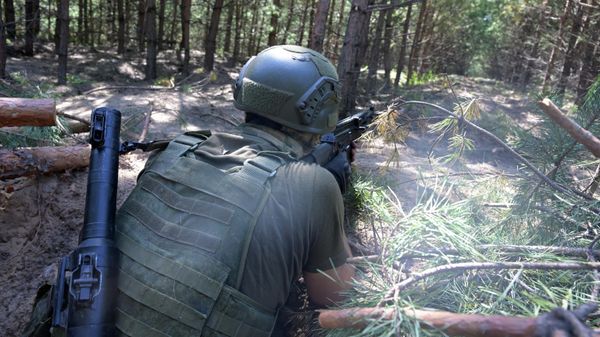 Военнослужащий ВС РФ 