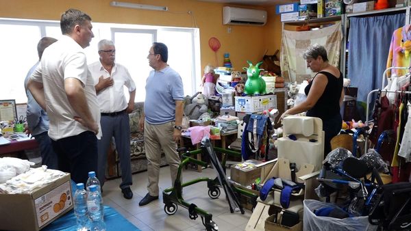 Крымчане передали в Скадовск медицинские товары для детей Крымчане передали в Скадовск медицинские товары для детей