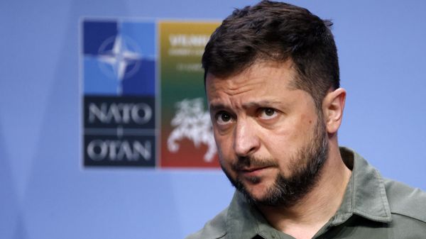 Президент Украины Владимир Зеленский