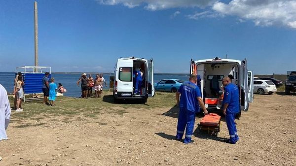 В Черноморском районе столкнулись два катера