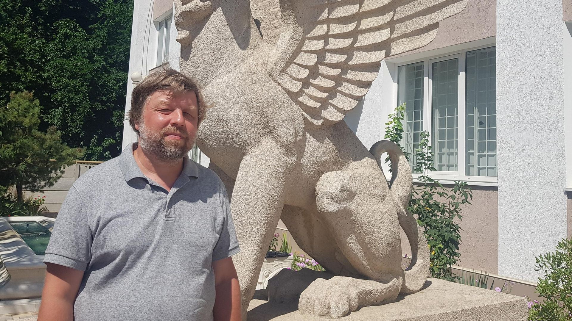 Руководитель экспедиции Эрмитажа на античном городище Мирмекий в Керчи Александр Бутягин - РИА Новости, 1920, 12.12.2025