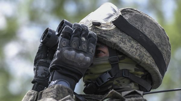 Работа мобильной группы быстрого реагирования в зоне СВО