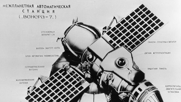Автоматическая межпланетная станция Венера-7 