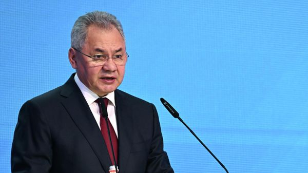 Министр обороны РФ Сергей Шойгу