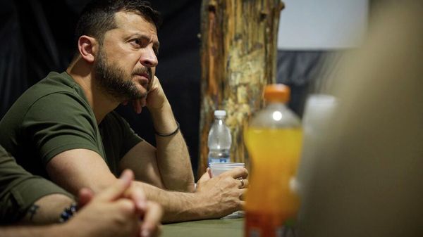 Президент Украины Владимир Зеленский