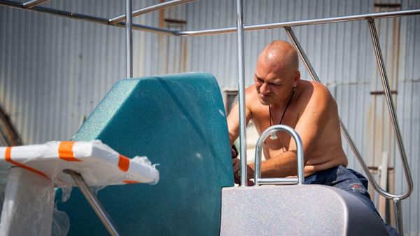 Производство электро-катамаранов в Судаке