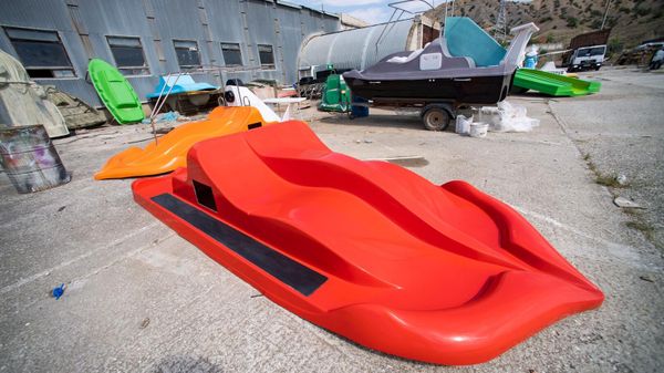 Производство электро-катамаранов в Судаке