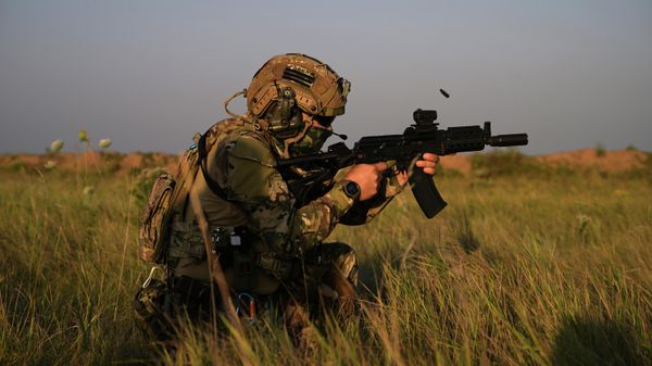 Работа летного и технического состава ударной авиации и поисково-спасательной службы в зоне проведения СВО