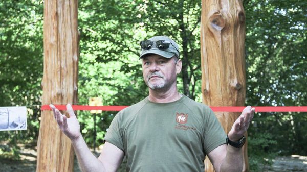 Артур Мурхазанов, и.о. директора Объединенной дирекции заповедников Крыма 