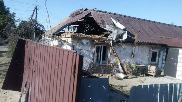 ВСУ нанесли артиллерийский удар по Днепрянам