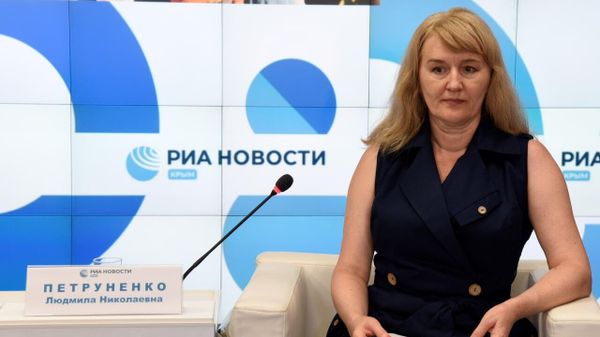 Заместитель руководителя Управления Федеральной службы государственной статистики по Республике Крым и г. Севастополю Людмила Петруненко