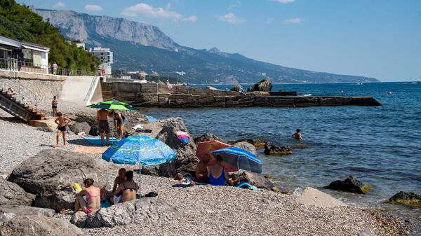 Форосский пляж