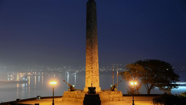 Обелиск Славы Бессмертным Героям на горе Митридат в Керчи.