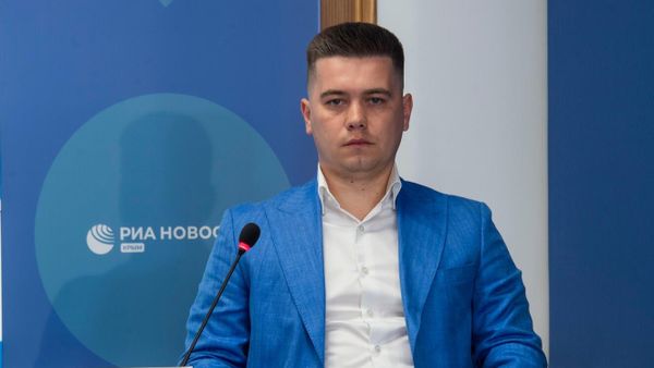 Оппозиционный украинский политик, политолог Александр Лазарев