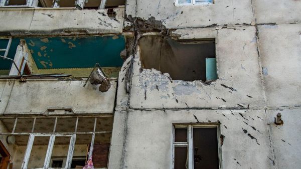 Обстрел в Алешках