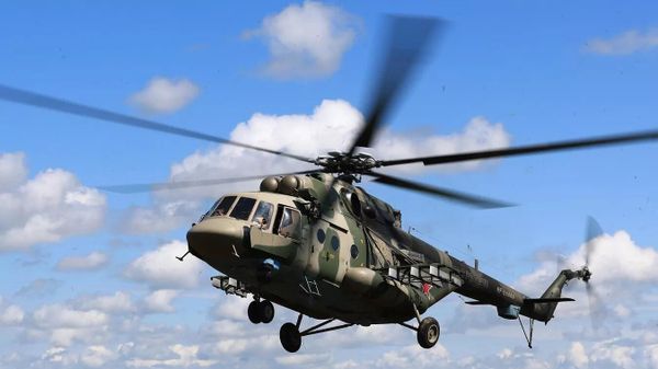 Многоцелевой вертолет Ми-8