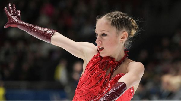 Чемпионка России по фигурному катанию среди юниоров Алина Горбачева