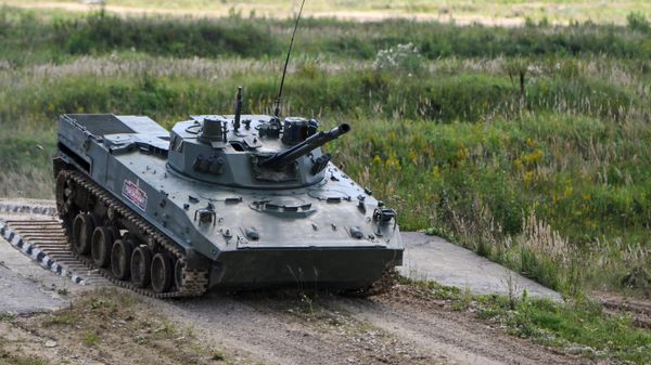 Боевая машина десанта БМД-4М