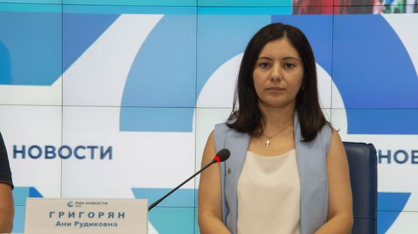Заместитель председателя Государственного комитета молодежной политики Республики Крым Ани Григорян