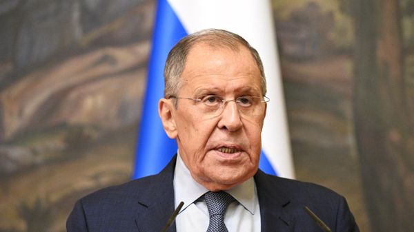 Министр иностранных дел РФ Сергей Лавров