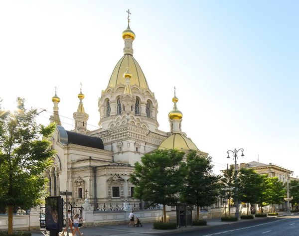 Покровский Собор в Севастополе