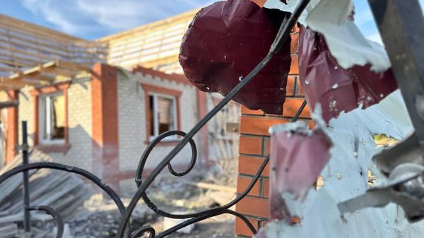 Последствия обстрела ВСУ Белгородской области