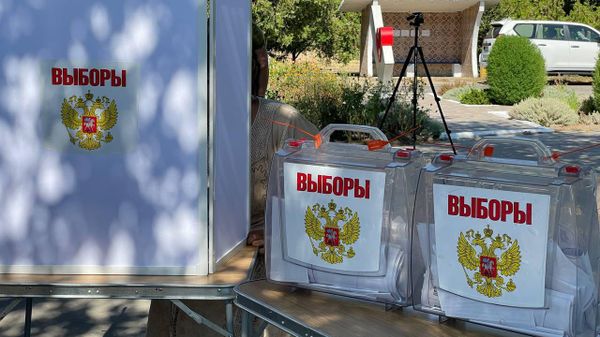Досрочные выборы в новых регионах