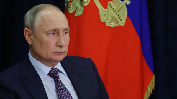 Президент РФ В. Путин провел заседание Российского оргкомитета Победа
