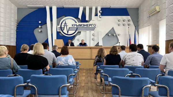 Глава Крыма Сергей Аксенов представил нового руководителя ГУП РК Крымэнерго Вячеслава Гайдука