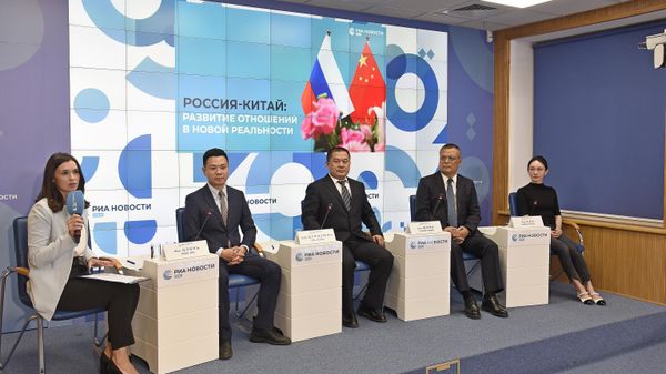 Пресс-конференция Россия-Китай: развитие отношений в новой реальности