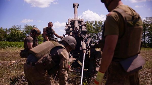 Боевики ВСУ